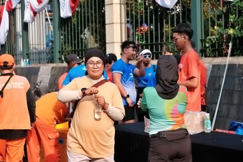 Race photo from KBP City Run 2024 Vibes Jakarta Edition