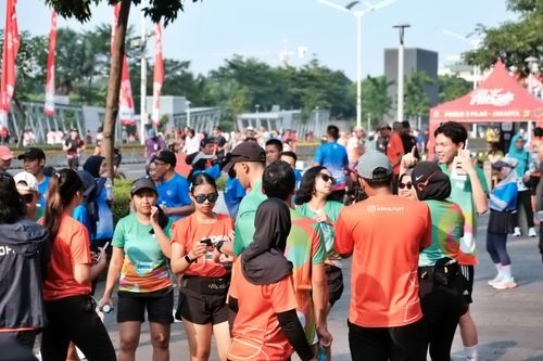 Race photo from KBP City Run 2024 Vibes Jakarta Edition