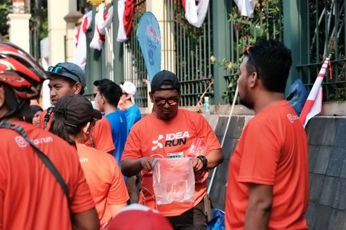 Race photo from KBP City Run 2024 Vibes Jakarta Edition