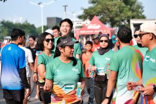 Race photo from KBP City Run 2024 Vibes Jakarta Edition