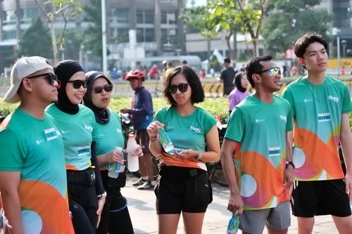 Race photo from KBP City Run 2024 Vibes Jakarta Edition