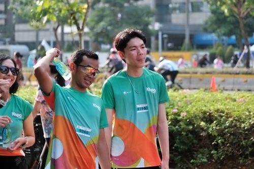 Race photo from KBP City Run 2024 Vibes Jakarta Edition