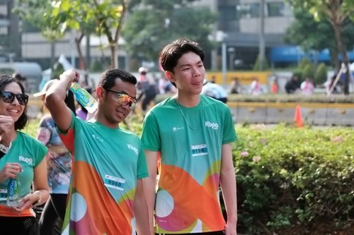 Race photo from KBP City Run 2024 Vibes Jakarta Edition