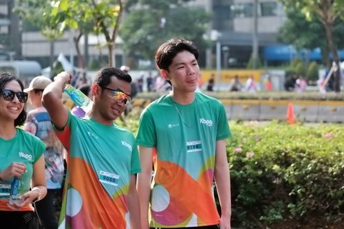 Race photo from KBP City Run 2024 Vibes Jakarta Edition