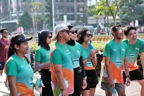 Race photo from KBP City Run 2024 Vibes Jakarta Edition