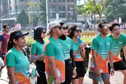Race photo from KBP City Run 2024 Vibes Jakarta Edition