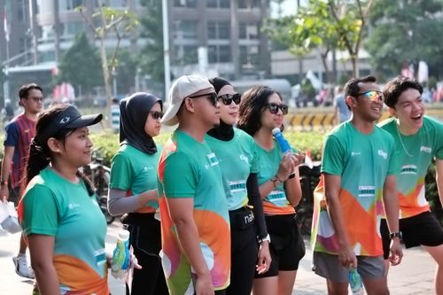 Race photo from KBP City Run 2024 Vibes Jakarta Edition