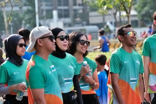 Race photo from KBP City Run 2024 Vibes Jakarta Edition