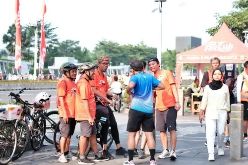 Race photo from KBP City Run 2024 Vibes Jakarta Edition