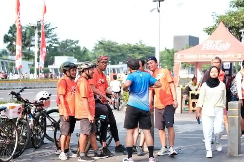 Race photo from KBP City Run 2024 Vibes Jakarta Edition