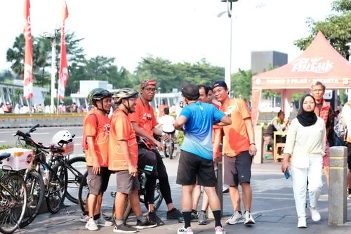Race photo from KBP City Run 2024 Vibes Jakarta Edition
