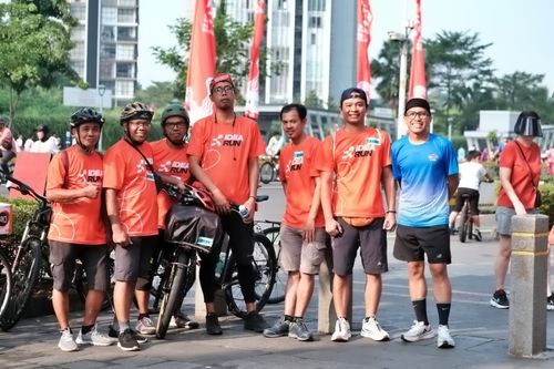 Race photo from KBP City Run 2024 Vibes Jakarta Edition