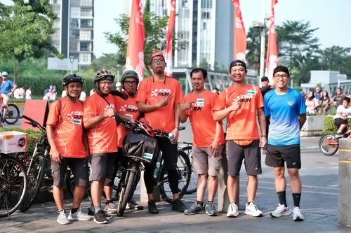 Race photo from KBP City Run 2024 Vibes Jakarta Edition