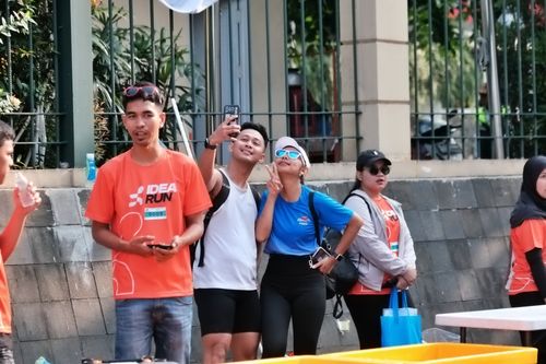 Race photo from KBP City Run 2024 Vibes Jakarta Edition