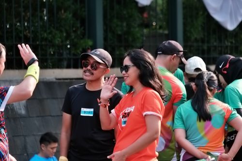 Race photo from KBP City Run 2024 Vibes Jakarta Edition