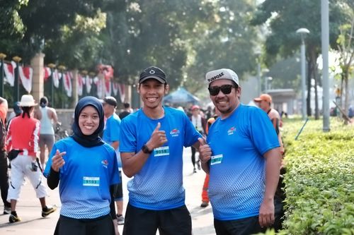 Race photo from KBP City Run 2024 Vibes Jakarta Edition