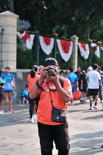 Race photo from KBP City Run 2024 Vibes Jakarta Edition