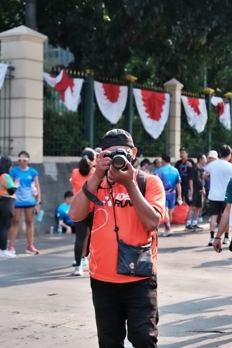 Race photo from KBP City Run 2024 Vibes Jakarta Edition