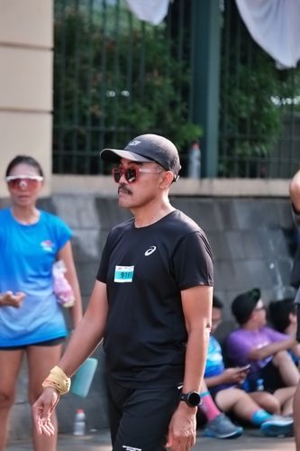 Race photo from KBP City Run 2024 Vibes Jakarta Edition