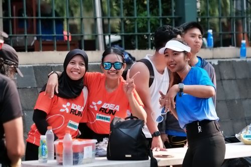 Race photo from KBP City Run 2024 Vibes Jakarta Edition