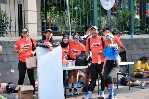 Race photo from KBP City Run 2024 Vibes Jakarta Edition