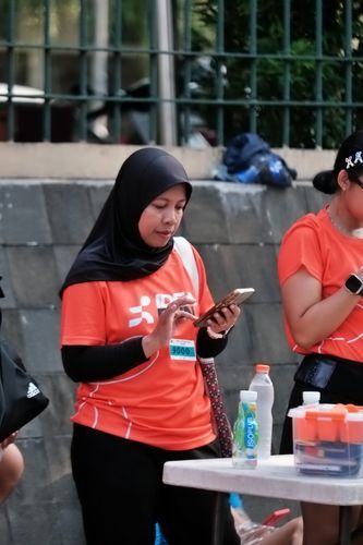 Race photo from KBP City Run 2024 Vibes Jakarta Edition