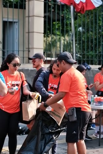 Race photo from KBP City Run 2024 Vibes Jakarta Edition