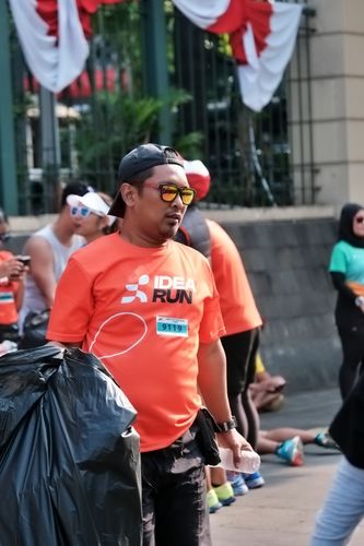 Race photo from KBP City Run 2024 Vibes Jakarta Edition