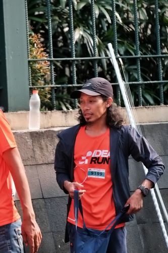 Race photo from KBP City Run 2024 Vibes Jakarta Edition