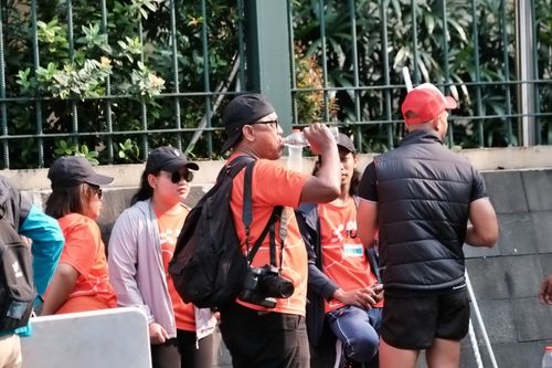 Race photo from KBP City Run 2024 Vibes Jakarta Edition
