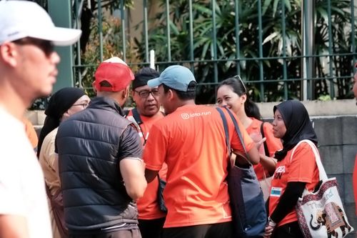Race photo from KBP City Run 2024 Vibes Jakarta Edition