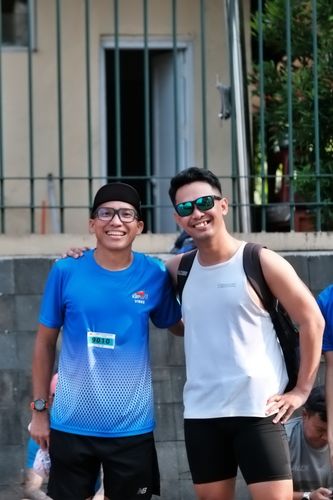 Race photo from KBP City Run 2024 Vibes Jakarta Edition