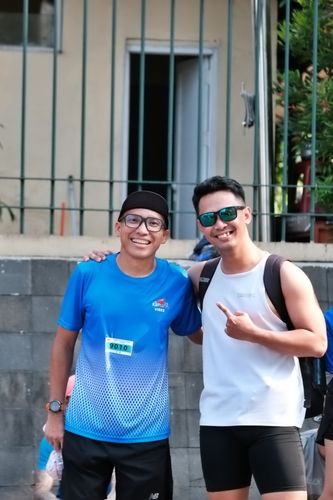 Race photo from KBP City Run 2024 Vibes Jakarta Edition