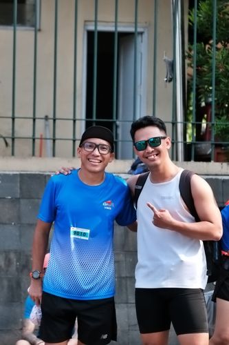 Race photo from KBP City Run 2024 Vibes Jakarta Edition