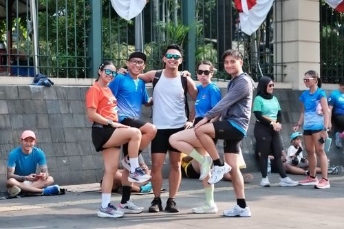 Race photo from KBP City Run 2024 Vibes Jakarta Edition