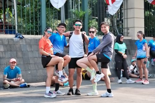 Race photo from KBP City Run 2024 Vibes Jakarta Edition