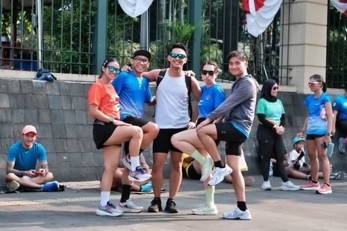 Race photo from KBP City Run 2024 Vibes Jakarta Edition