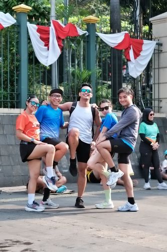 Race photo from KBP City Run 2024 Vibes Jakarta Edition