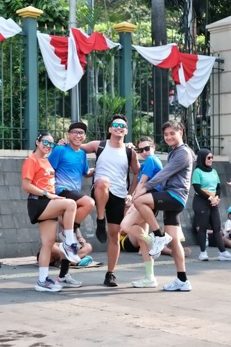 Race photo from KBP City Run 2024 Vibes Jakarta Edition