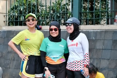Race photo from KBP City Run 2024 Vibes Jakarta Edition