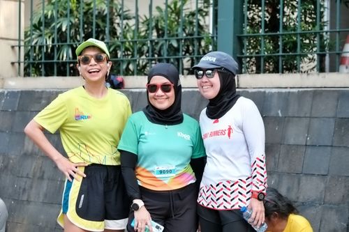 Race photo from KBP City Run 2024 Vibes Jakarta Edition
