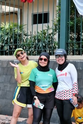 Race photo from KBP City Run 2024 Vibes Jakarta Edition