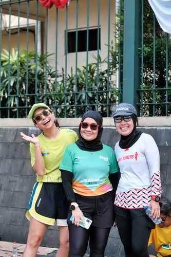 Race photo from KBP City Run 2024 Vibes Jakarta Edition