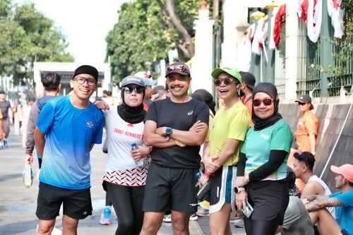 Race photo from KBP City Run 2024 Vibes Jakarta Edition