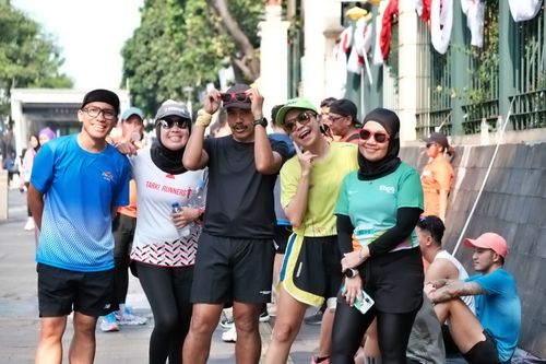 Race photo from KBP City Run 2024 Vibes Jakarta Edition