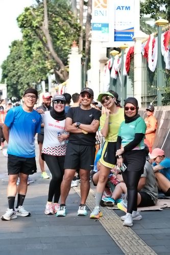 Race photo from KBP City Run 2024 Vibes Jakarta Edition