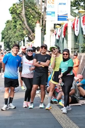 Race photo from KBP City Run 2024 Vibes Jakarta Edition