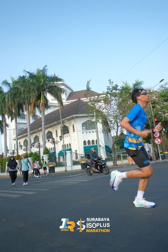 Race photo from SURABAYA ISOPLUS MARATHON 2025