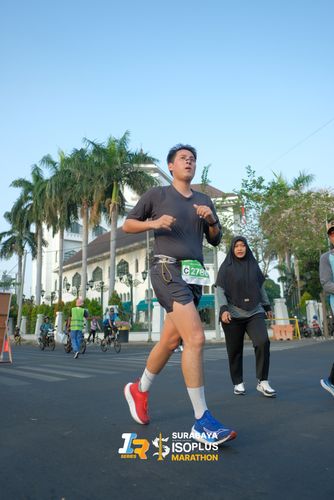 Race photo from SURABAYA ISOPLUS MARATHON 2025