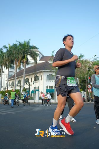 Race photo from SURABAYA ISOPLUS MARATHON 2025
